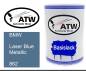 Preview: BMW, Laser Blue Metallic, 862: 500ml Lackdose, von ATW Autoteile West.